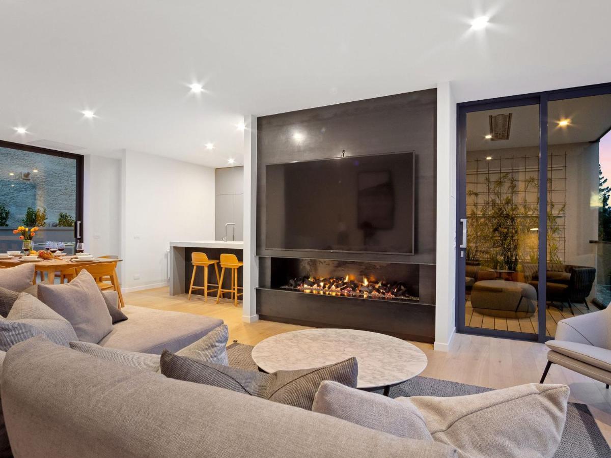 Villa Luxury Townhouse On Woods Lane à Queenstown Extérieur photo