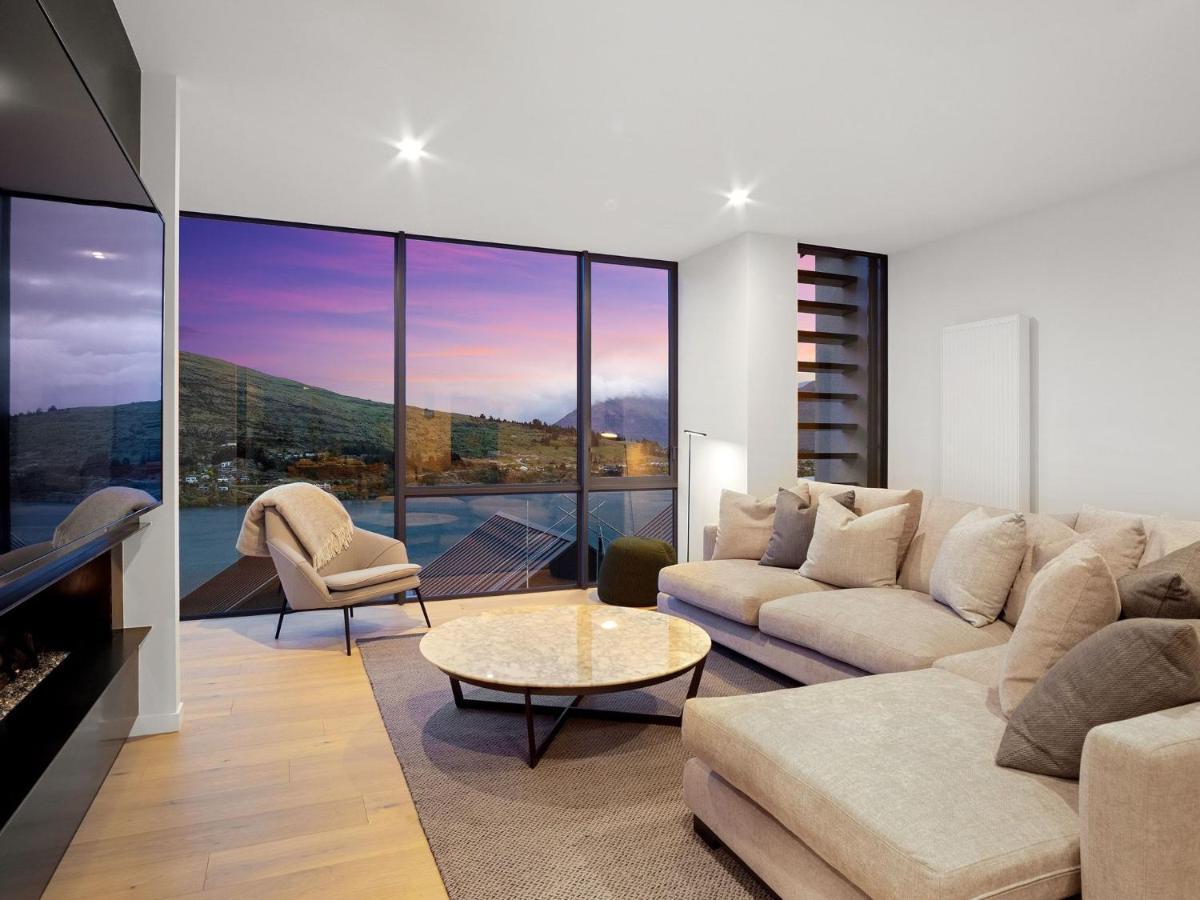 Villa Luxury Townhouse On Woods Lane à Queenstown Extérieur photo